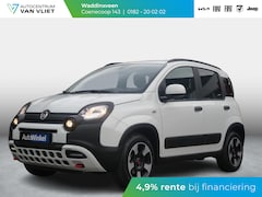 Fiat Panda - Hybrid Cross | Airco | Bluetooth Dakrails | LED | PDC | Uit voorraad leverbaar