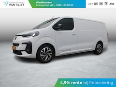 Fiat E-Scudo - L3 75 kWh | Exterieur Pack | 17" | Pack City | Laadruimte Pack | Full LED | Beschikbaarhei