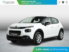 Citroën C3 - 1.2 PureTech S&S Feel CRUISECONTROL | E.C.C. | CARPLAY | NAVIGATIE | 11.188km