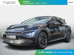 Kia EV6 - Light Edition 63 kWh l Op Voorraad l Aurora Black Pearl l 428 km Actieradius