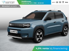 Fiat Grande Panda - La Prima 44 kWh | Clima | Cruise | Camera | Apple Carplay | 17" | Navi | Winter Pack