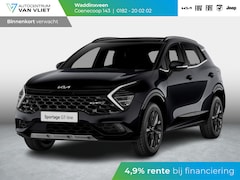 Kia Sportage - 1.6 T-GDi Hybrid GT-Line | Levering Juni | Clima | Stoel-/stuurverwarming | Schuif-/kantel