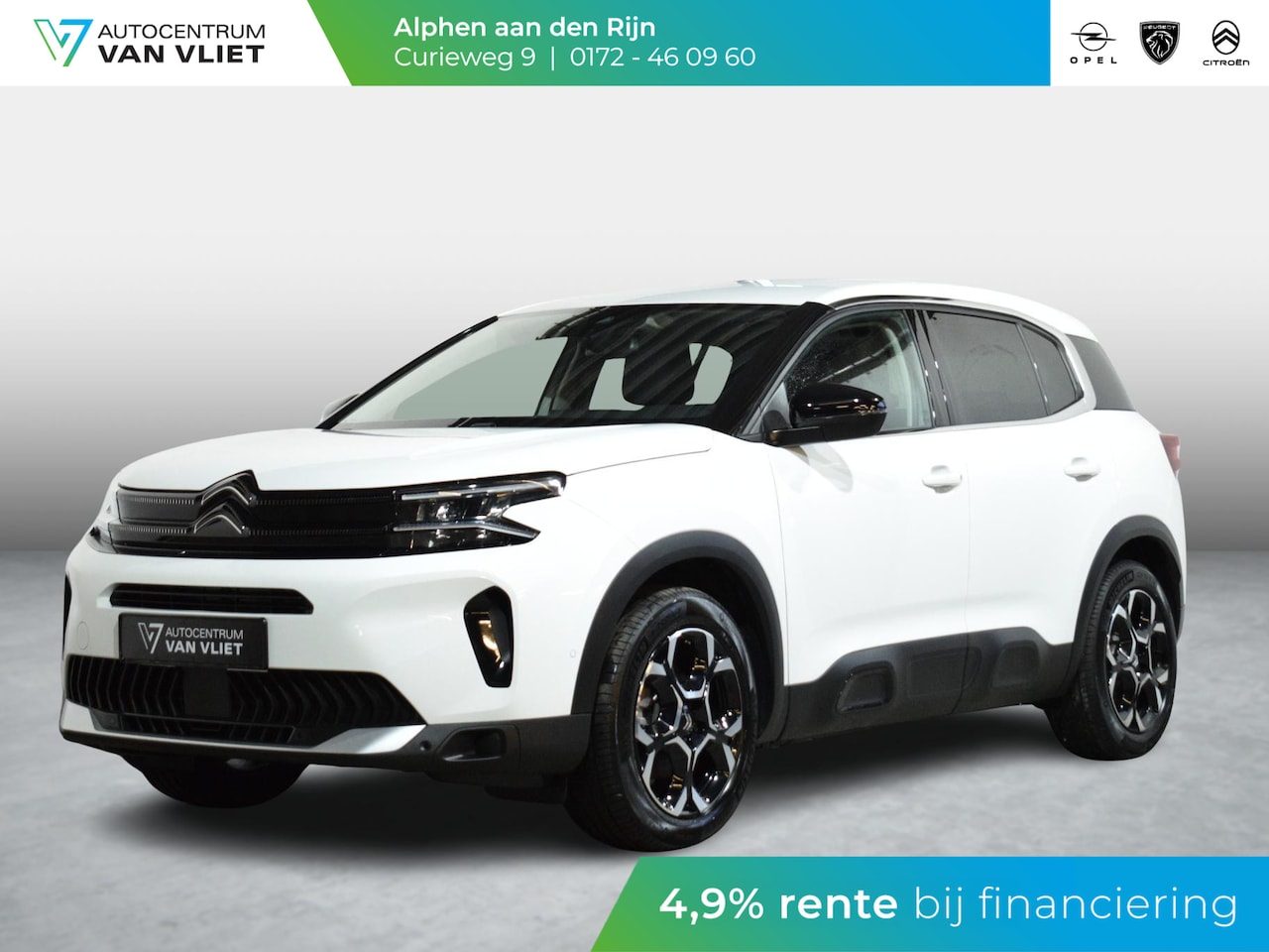 Citroën C5 Aircross - 1.2 Hybrid 136 Max AUTOMAAT | NAVIGATIE | CARPLAY | STOELVERWARMING | ACHTERUITRIJCAMERA M - AutoWereld.nl