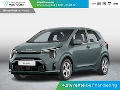 Kia Picanto - 1.0 DPI DynamicLine ANWB Private Lease v.a. € 269, - | Automaat | MY25 | Navi | Airco | Cr