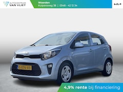 Kia Picanto - 1.0 MPi ComfortPlusLine | Carplay | Airco | 1e eigenaar |