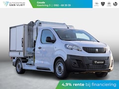 Peugeot e-Expert - EV L2 50 kWh 136pk Platform cabine Veegvuil opbouw kippend