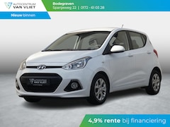Hyundai i10 - 1.0i i-Motion Premium | INCLUSIEF FIETSENDRAGER |