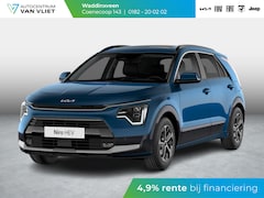 Kia Niro - 1.6 GDi Hybrid DynamicPlusLine ANWB Private Lease v.a. € 484, - |Snelle Levering | LED | C