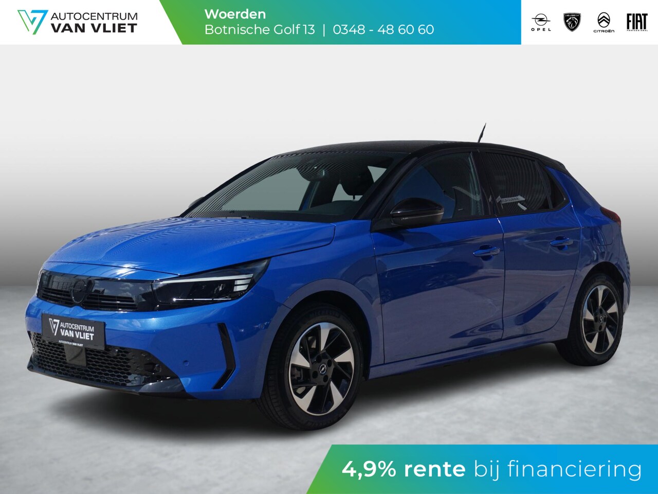 Opel Corsa Electric - GS 50 kWh - AutoWereld.nl