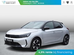 Opel Corsa Electric - Long Range GS 51 kWh 3 FASE | ACHTERUITRIJCAMERA MET SENSOREN | NAVIGATIE 10" | CARPLAY |