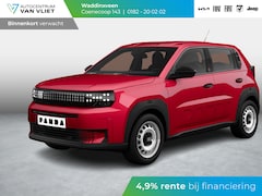 Fiat Grande Panda - Red 44 kWh | Airco | Cruise | Apple Carplay | 16" | PDC