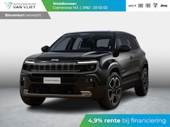Jeep Avenger - 1.2 e-Hybrid Summit | Winter Pack | Schuif/Kanteldak | Infotaiment&Convenience Pack