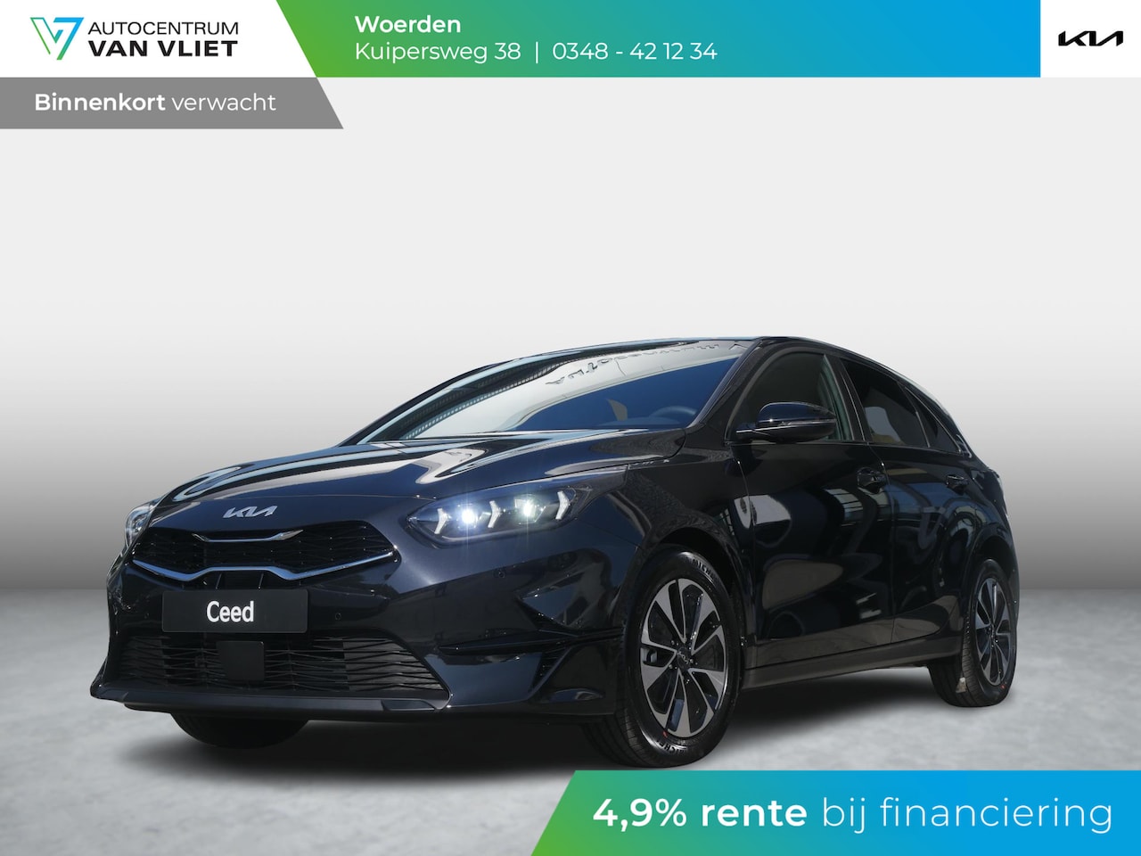 Kia Cee'd - Ceed 1.0 T-GDi MHEV Design Edition | Op Voorraad | Camera | Apple Carplay | Adapt. Cruise - AutoWereld.nl
