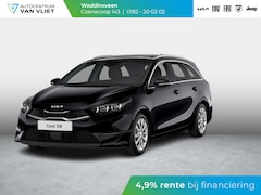 Kia Cee'd Sportswagon - Ceed 1.0 T-GDi MHEV Design Edition | Levering Maart | Automaat | Camera | Apple Carplay |