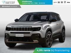 Jeep Avenger - 1.2 e-Hybrid Summit | Winter Pack | Schuif/Kanteldak | Infotaiment&Convenience Pack | Bico