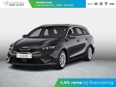 Kia Cee'd Sportswagon - Ceed 1.0 T-GDi Design Edition | ANWB Private Lease v.a. € 449, - | Camera | Apple Carplay