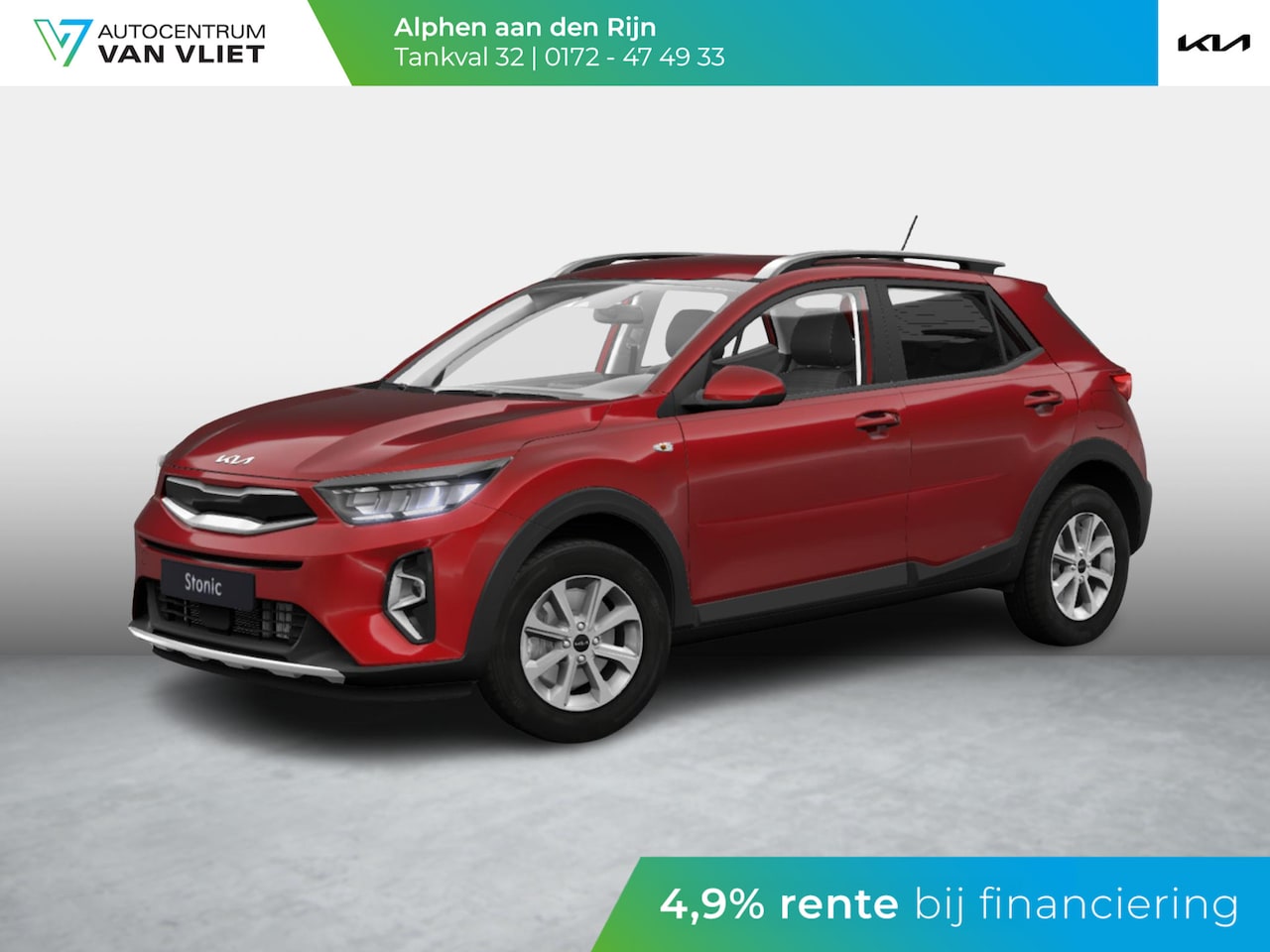 Kia Stonic - 1.0 T-GDi MHEV DynamicLine | Navigatie | PDC | - AutoWereld.nl
