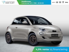 Fiat 500e - Giorgio Armani Collector's Edition 42 kWh | Zeer Exclusief | Beperkte Oplage