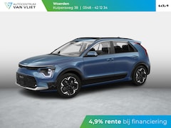 Kia Niro EV - Air 64.8 kWh | Led koplampen | Stoel en stuurverwarming |