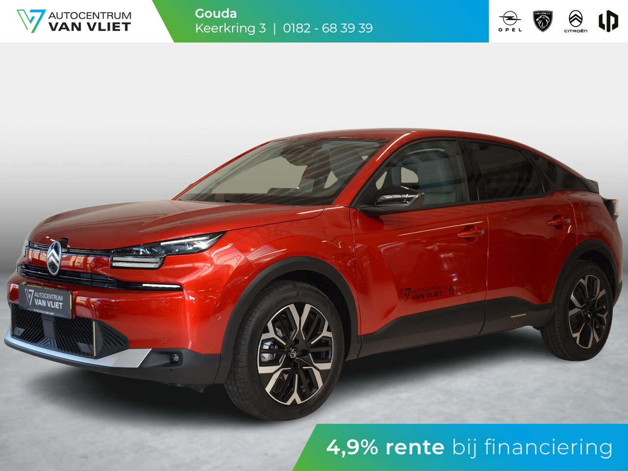 Citroën C4 - 1.2 Hybrid 136pk Automaat Max | Pack Techno | Stoelverwarming | - AutoWereld.nl