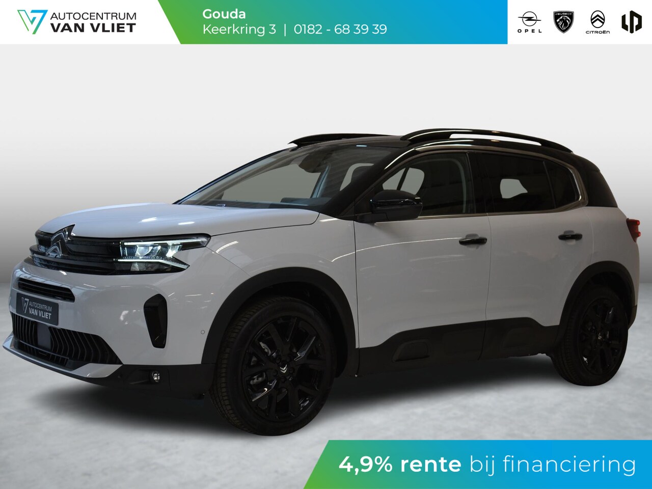 Citroën C5 Aircross - SUV 1.2 Hybrid 136pk ë-DCS6 Max | Two-Tone dak | Stoelverwarming | - AutoWereld.nl