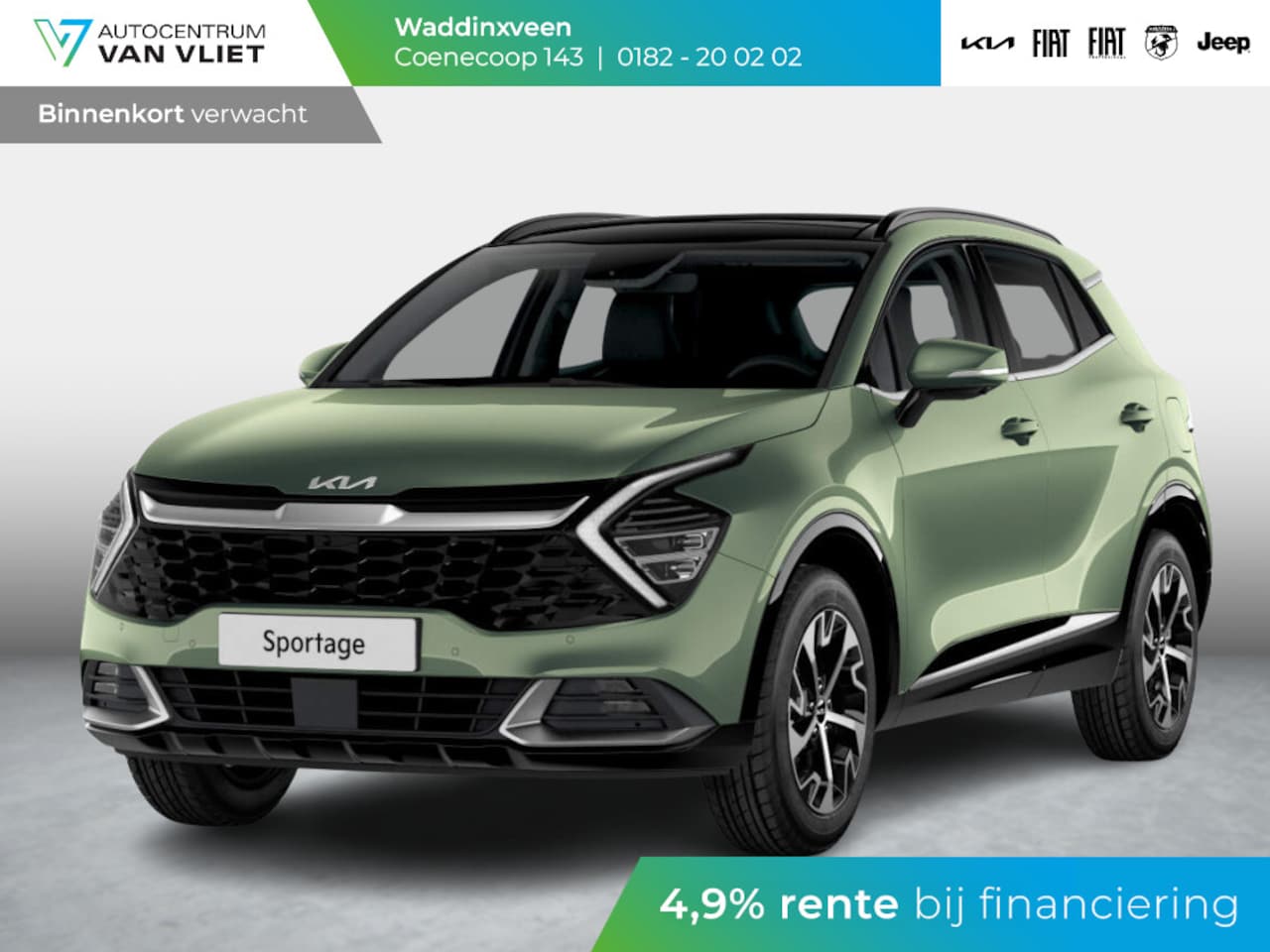 Kia Sportage - 1.6 T-GDi Plug-in Hybrid AWD DynamicPlusLine | Levering Juni | Schuif/Kanteldak | Winter P - AutoWereld.nl