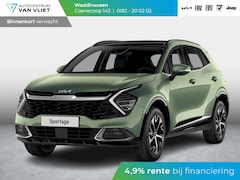Kia Sportage - 1.6 T-GDi Plug-in Hybrid AWD DynamicPlusLine | Levering Juni | Schuif/Kanteldak | Winter P