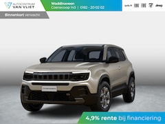 Jeep Avenger - e-Hybride Longitude | Automaat | Airco | Cruise | 16" | PDC