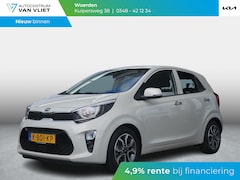 Kia Picanto - 1.0 DPi Dynamicplusline | Cruise | Clima | Camera | Carplay | Navi | Keyless |