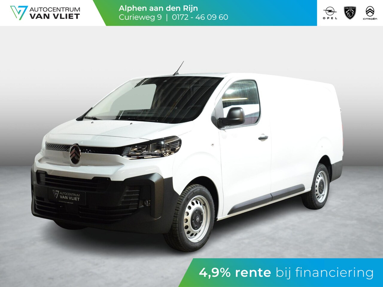 Citroën Jumpy - L3 2.0 145PK | Camera | Navigatie | Cruise control - AutoWereld.nl