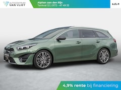 Kia Cee'd Sportswagon - Ceed 1.5 T-GDi GT-PlusLine AUTOMAAT | Trekhaak | Panorama Schuifkanteldak | Stoel en stuur