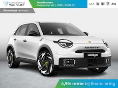 Abarth 600e - Turismo 54 kWh