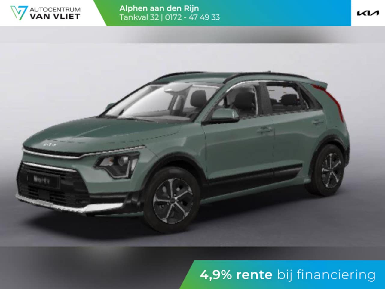 Kia Niro - 1.6 GDi Hybrid DynamicPlusLine ANWB Private Lease v.a € 484 | - AutoWereld.nl