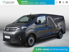 Opel Vivaro Electric - L3 75 kWh | navi incl. Apple Carplay | camera | betimmering | e-Call pakket | rijklaarprij