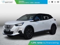 Peugeot e-2008 - EV GT Pack 50 kWh Panoramadak | Alcantara Leder interieur