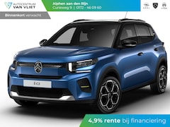 Citroën ë-C3 - Max 113pk 44 kWh | Boordlader 11kW - 3 fasen |