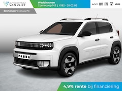 Fiat Grande Panda - La Prima 44 kWh | Clima | Cruise | Camera | Apple Carplay | 17" | Navi | Winter Pack