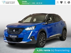 Peugeot 2008 - 1.2 PureTech GT Pack 155 PK | Automaat| Trekhaak | Elektrisch Dakraam | Alcantara |