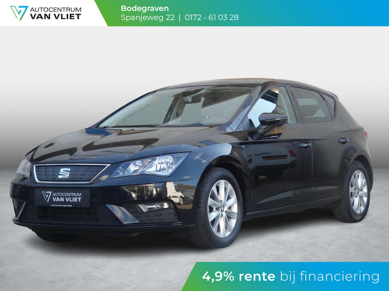 Seat Leon - 1.0 EcoTSI Style Business Intense | NAVIGATIE | - AutoWereld.nl