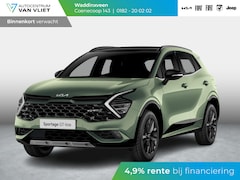 Kia Sportage - 1.6 T-GDi Hybrid GT-Line Limited Edition l GT-line exterieur l Navigatie l Keyless go l 18