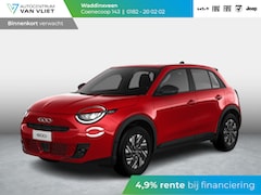 Fiat 600 - 1.2 Hybrid Urban | Automaat | PDC | Cruise | Airco | Apple Carplay