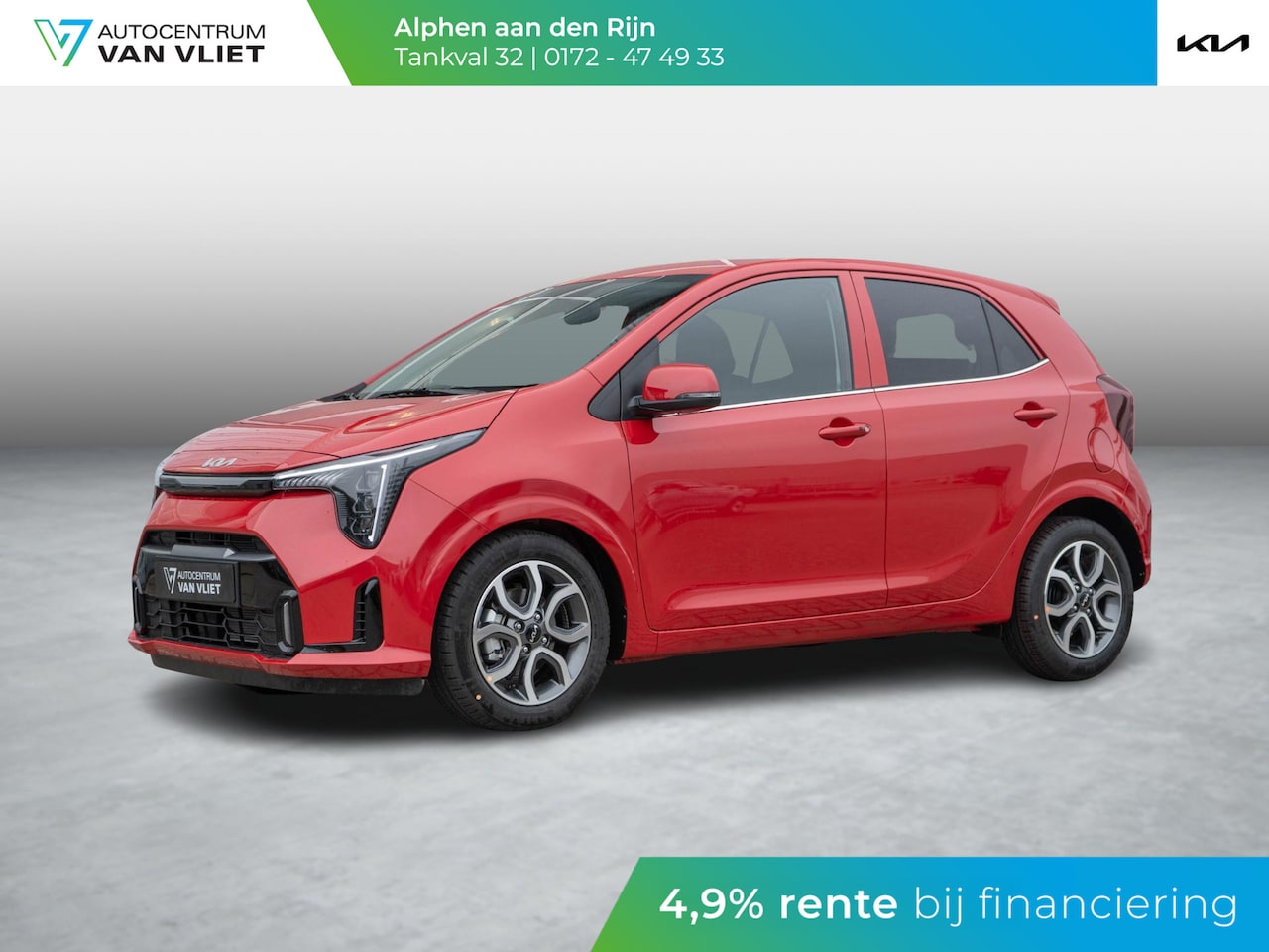 Kia Picanto - 1.0 DPI ExecutiveLine | Navigatie | Achteruitrijcamera | Keyless entry | - AutoWereld.nl
