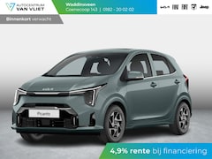Kia Picanto - 1.0 DPI DynamicPlusLine ANWB Private Lease v.a € 259, - | MY25 | Navi | Airco | Cruise | C