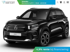 Citroën ë-C3 - Max 113pk 44 kWh | Boordlader 11kW - 3 fasen |