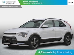 Kia Niro - 1.6 GDi Hybrid DynamicLine ANWB Private Lease v.a € 469, -| Uit voorraad leverbaar| Naviga