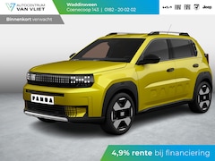 Fiat Grande Panda - La Prima 44 kWh | Clima | Cruise | Camera | Apple Carplay | 17" | Navi | Winter Pack