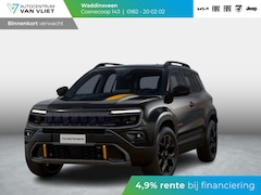 Jeep Avenger - 1.2T 4xe The North Face | Clima | Apple Carplay | Adapt. Cruise | Elektr. A-Klep | Keyless