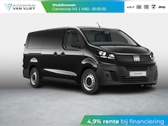 Fiat Scudo - 2.0 Diesel 145pk L3 | Uit voorraad leverbaar | Navi | LED | Camera | Apple Carplay | 3-Zit