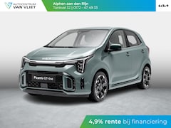 Kia Picanto - 1.0 DPi GT-Line ANWB Private Lease v.a € 284, -| Stoelverwarming | Schuif/kanteldak | Clim