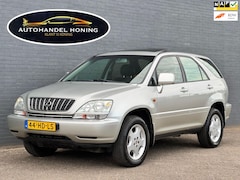 Lexus RX - 300 Executive|YOUNGTIMER|PANO|AUT|NAVI|PSENSOR|LEDER|STOELVERW|TREKHAAK